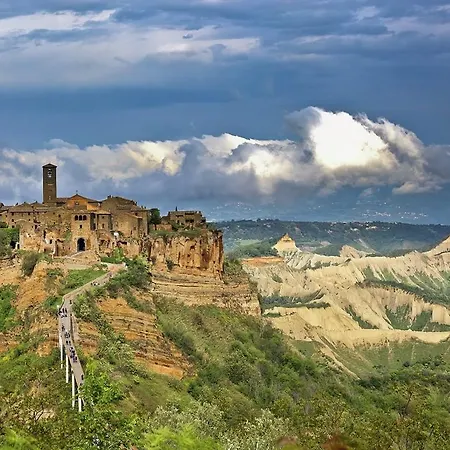 Podere Torricella Piano Terra * Corbara (Umbria)